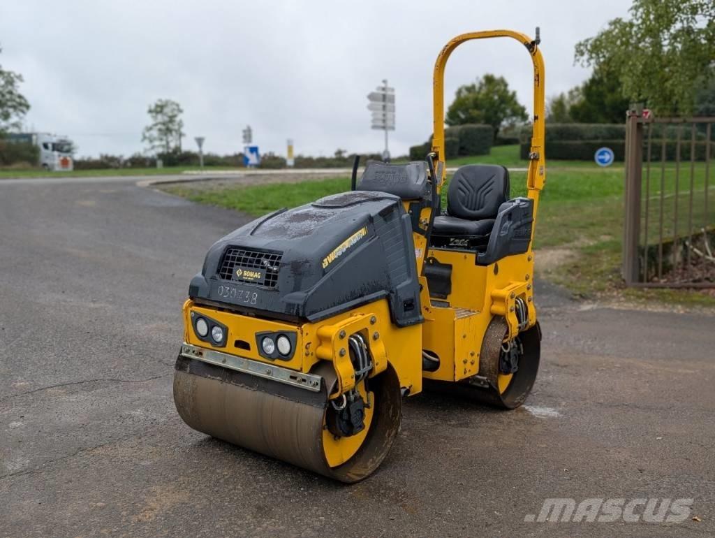 Bomag BW 100 AD M-5 트윈 드럼 롤러