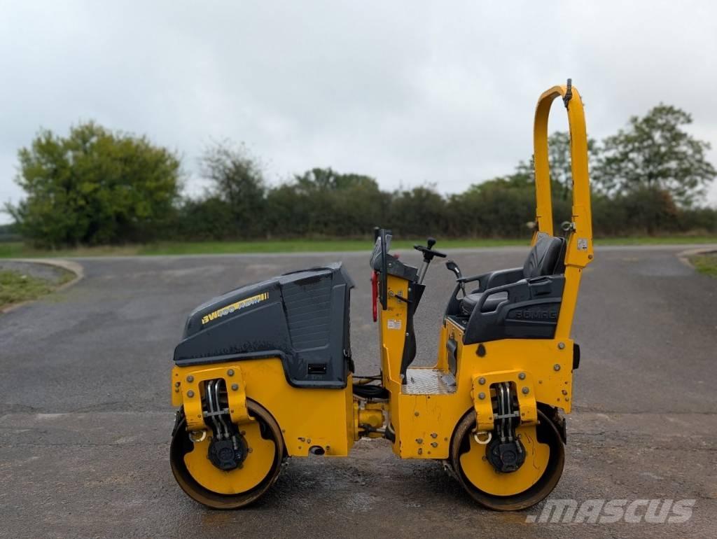 Bomag BW 100 AD M-5 트윈 드럼 롤러