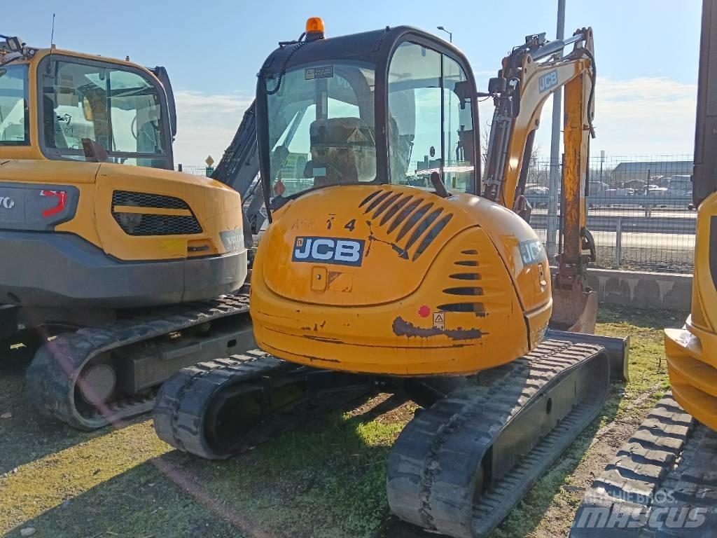 JCB 8055 RTS 소형 굴삭기 7톤 미만
