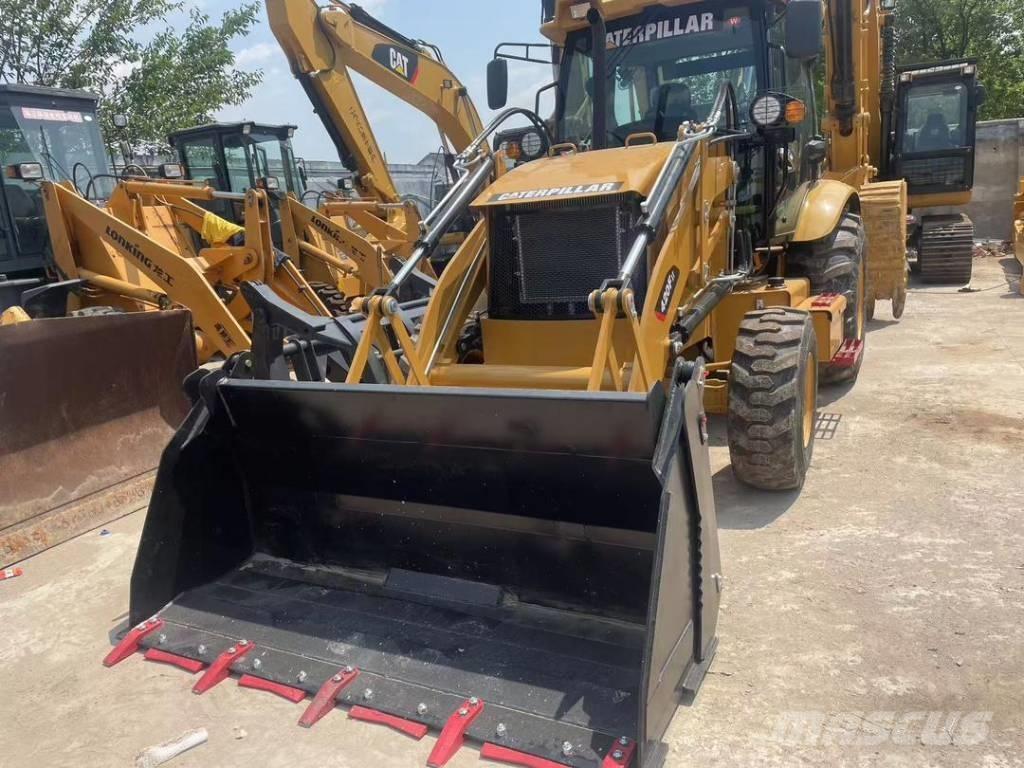 CAT 420 F 백호로더