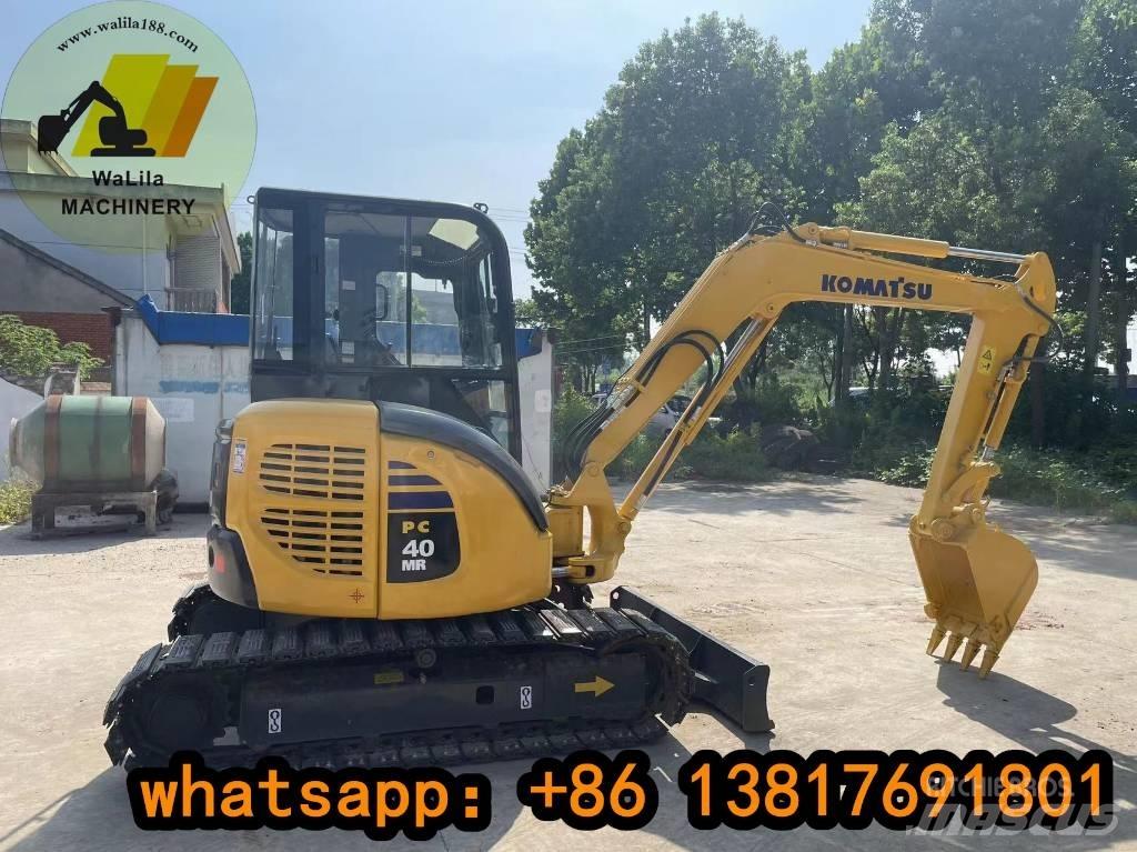 Komatsu PC 40 MR-3 소형 굴삭기 7톤 미만