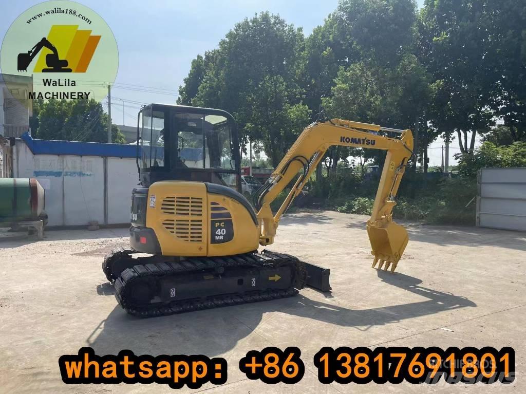 Komatsu PC 40 MR-3 소형 굴삭기 7톤 미만
