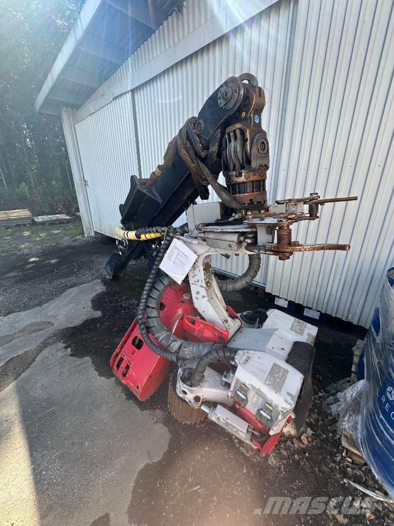 Log Max 4000T 하비스터 헤드