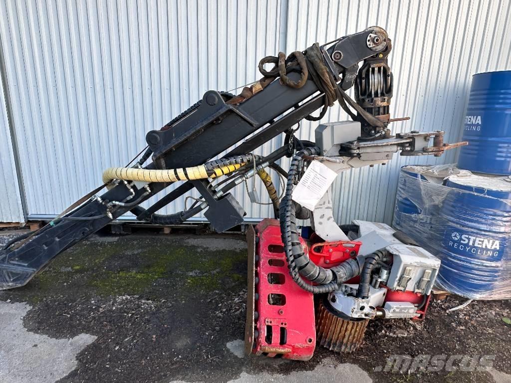 Log Max 4000T 하비스터 헤드