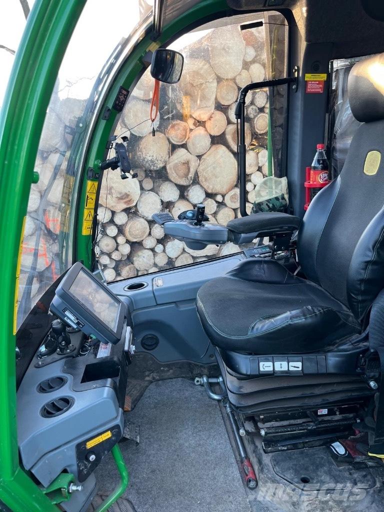 John Deere 1510G 원목 포워더