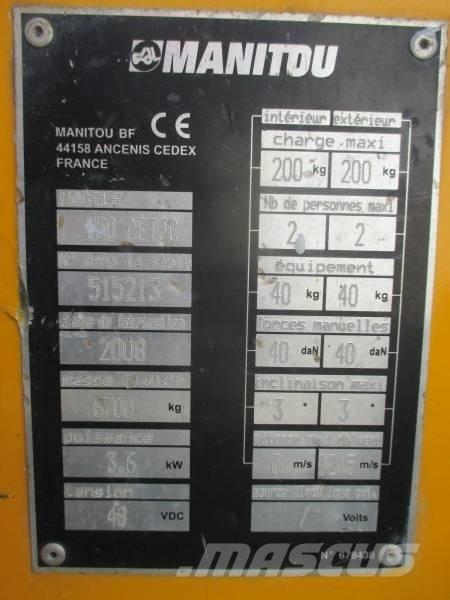 Manitou 150 AET JC 관절형 전동이동 리프트