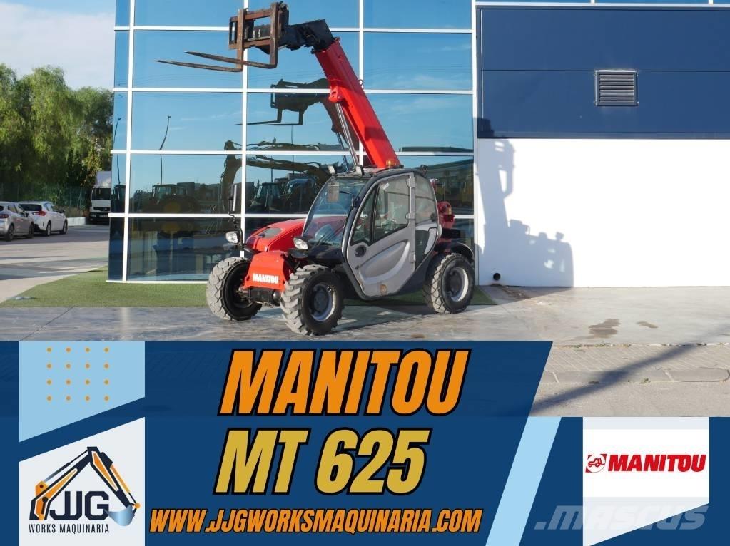 Manitou MT 625 텔러 핸들러