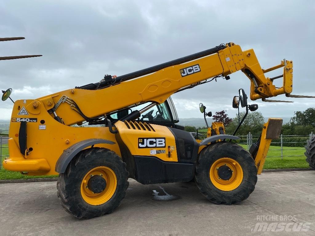 JCB 540-170 텔러 핸들러