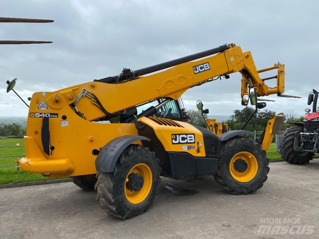 JCB 540-170 텔러 핸들러