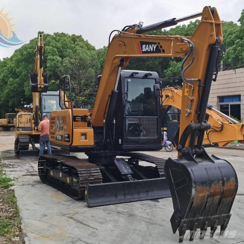 Sany SY 75 C 대형 굴삭기 29톤 이상