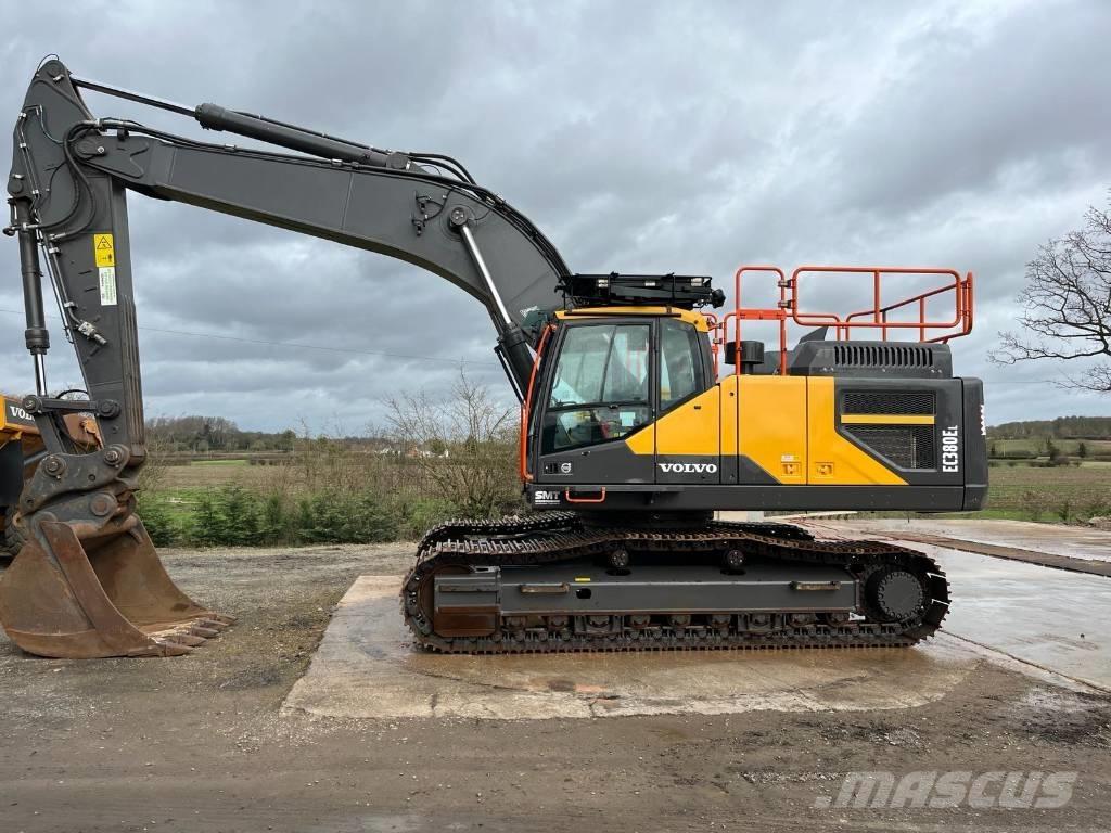 Volvo EC 380 E 대형 굴삭기 29톤 이상
