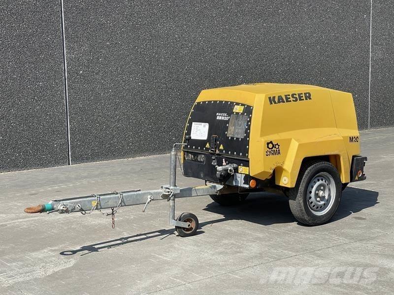 Kaeser M 20 콤푸레샤