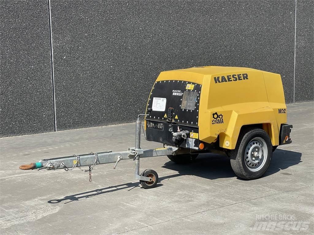 Kaeser M 20 콤푸레샤
