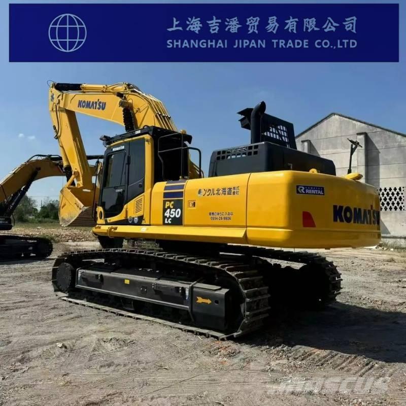 Komatsu PC 450 대형 굴삭기 29톤 이상