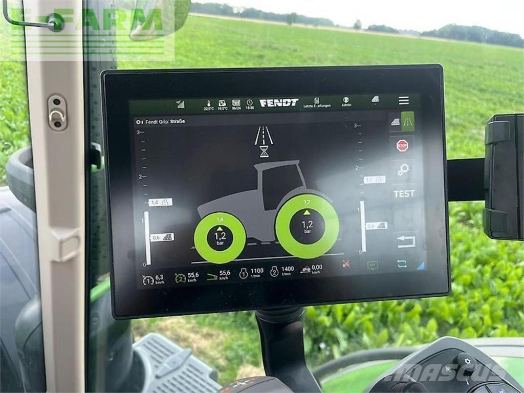 Fendt 728 gen7 트랙터