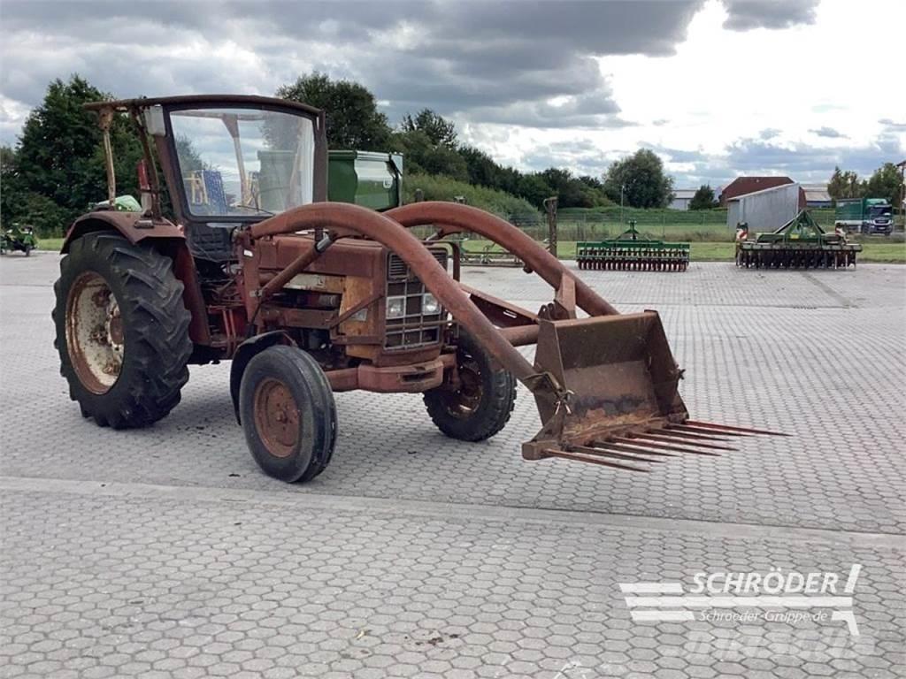 McCormick 724 트랙터