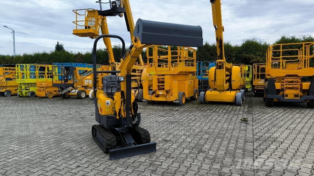Yanmar SV 08-1 A 소형 굴삭기 7톤 미만