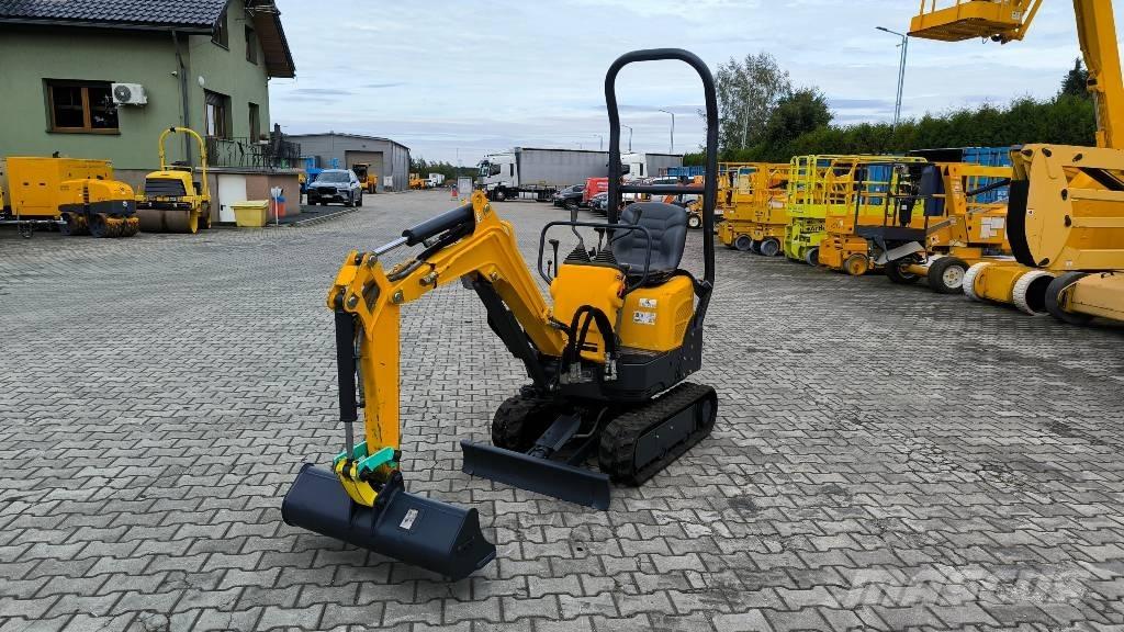Yanmar SV 08-1 A 소형 굴삭기 7톤 미만