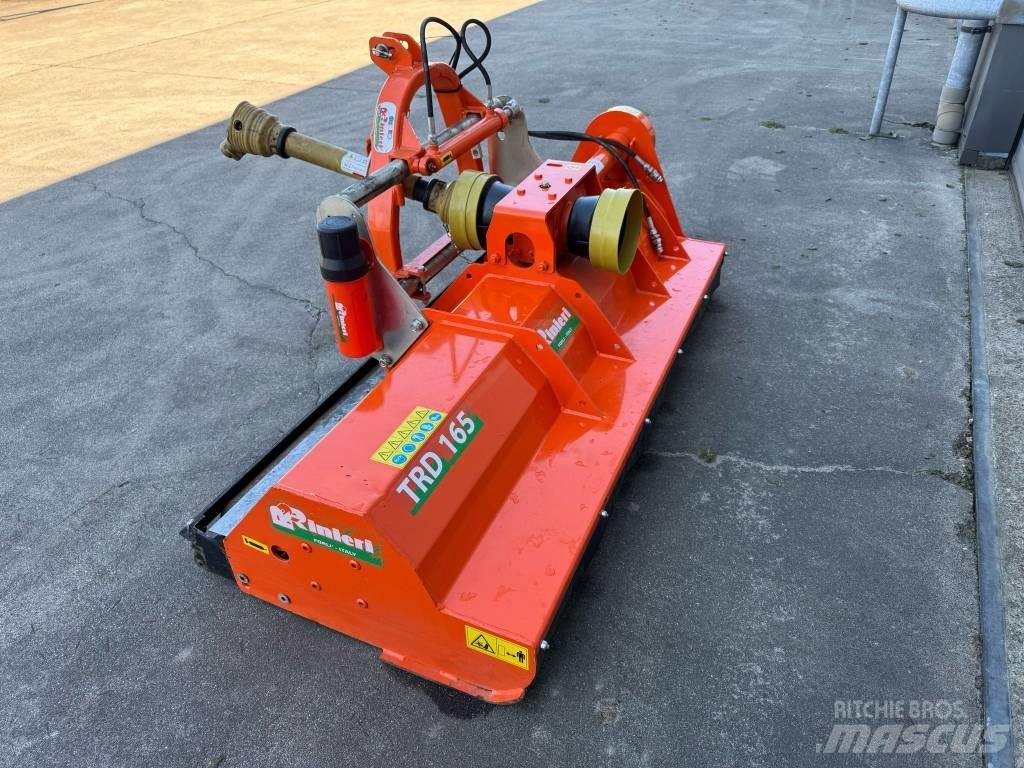  Rinieri TRD 165 목장 제초기 및 토퍼