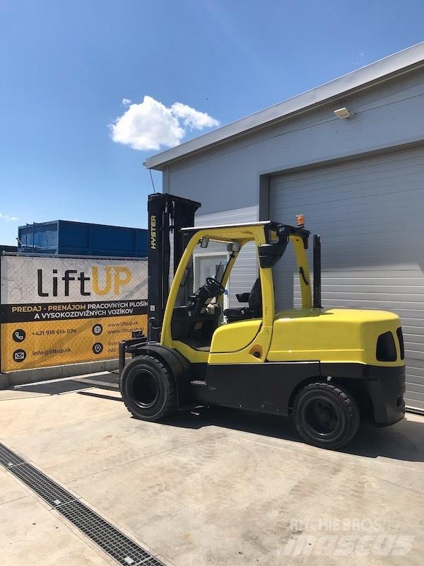 Hyster 5.5 FT 디젤 지게차