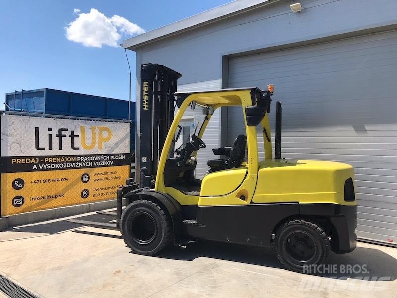 Hyster 5.5 FT 디젤 지게차