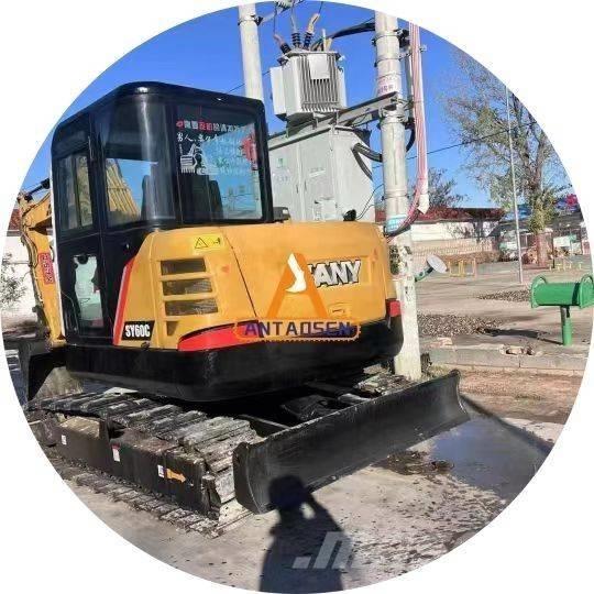 Sany 60C 소형 굴삭기 7톤 미만