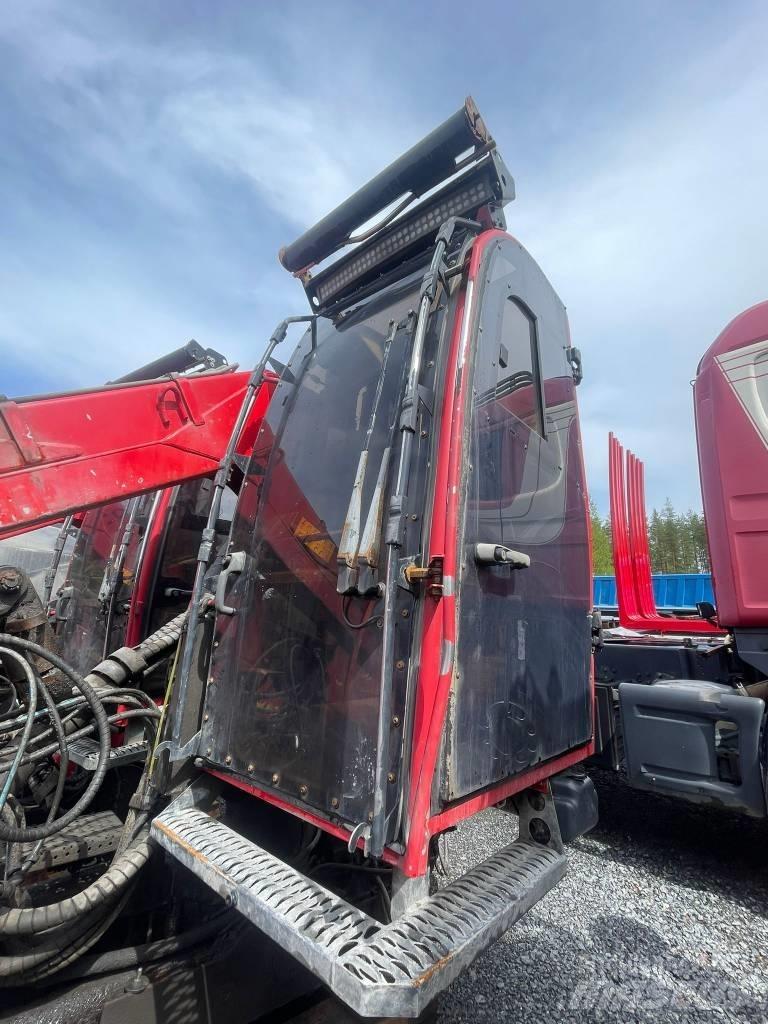 Loglift F118ST9.6 목재 크레인