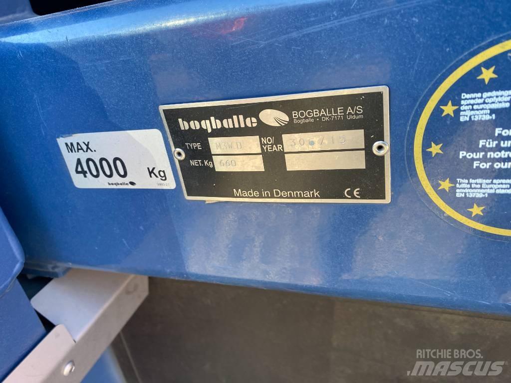 Bogballe M 3 W 미네랄 살포기