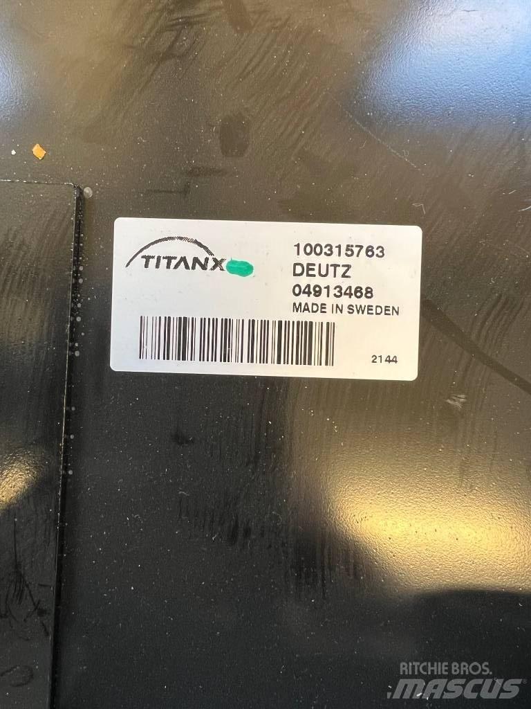 Deutz Radiator 라디에이터