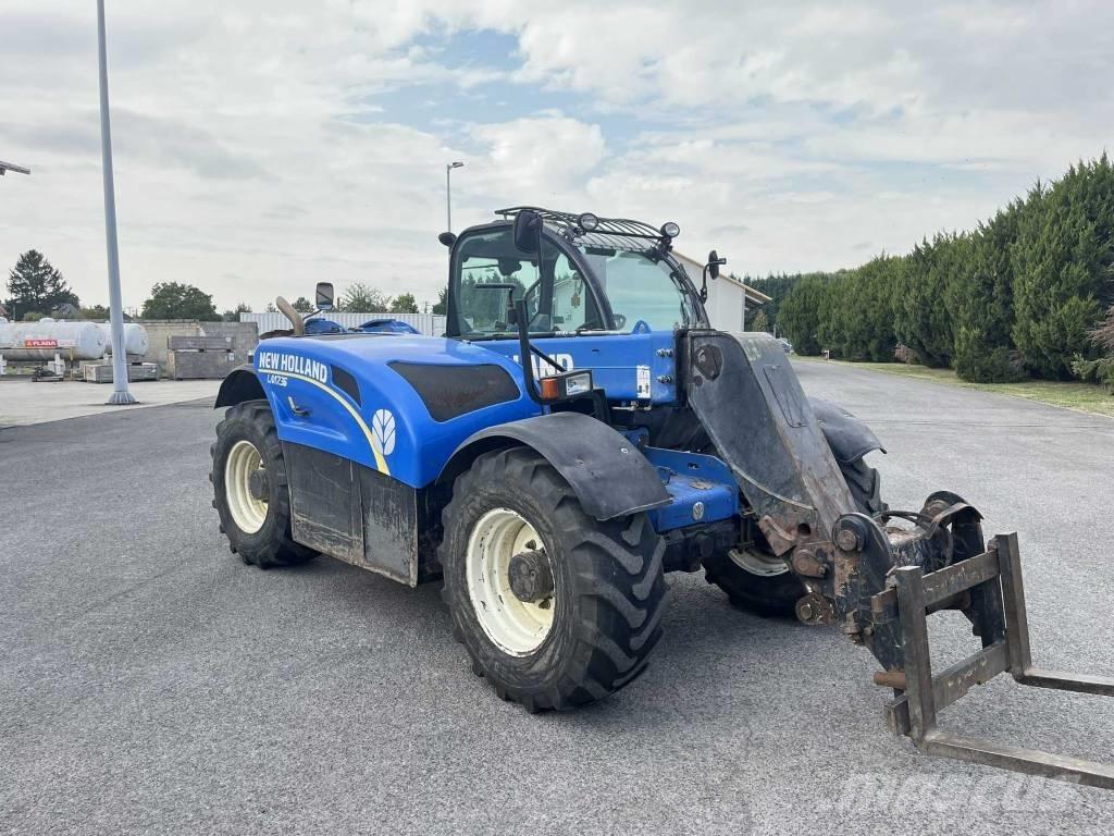 New Holland LM7.35 농업용 텔레 핸들러