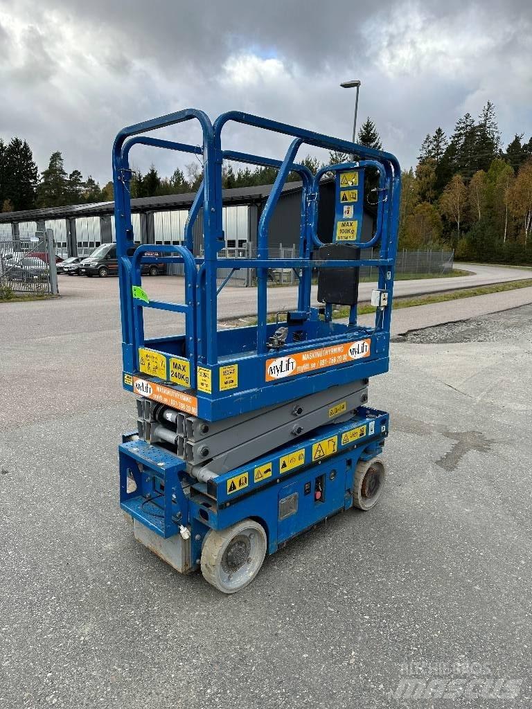 Yamei MS1330 Saxlift 가위형 리프트
