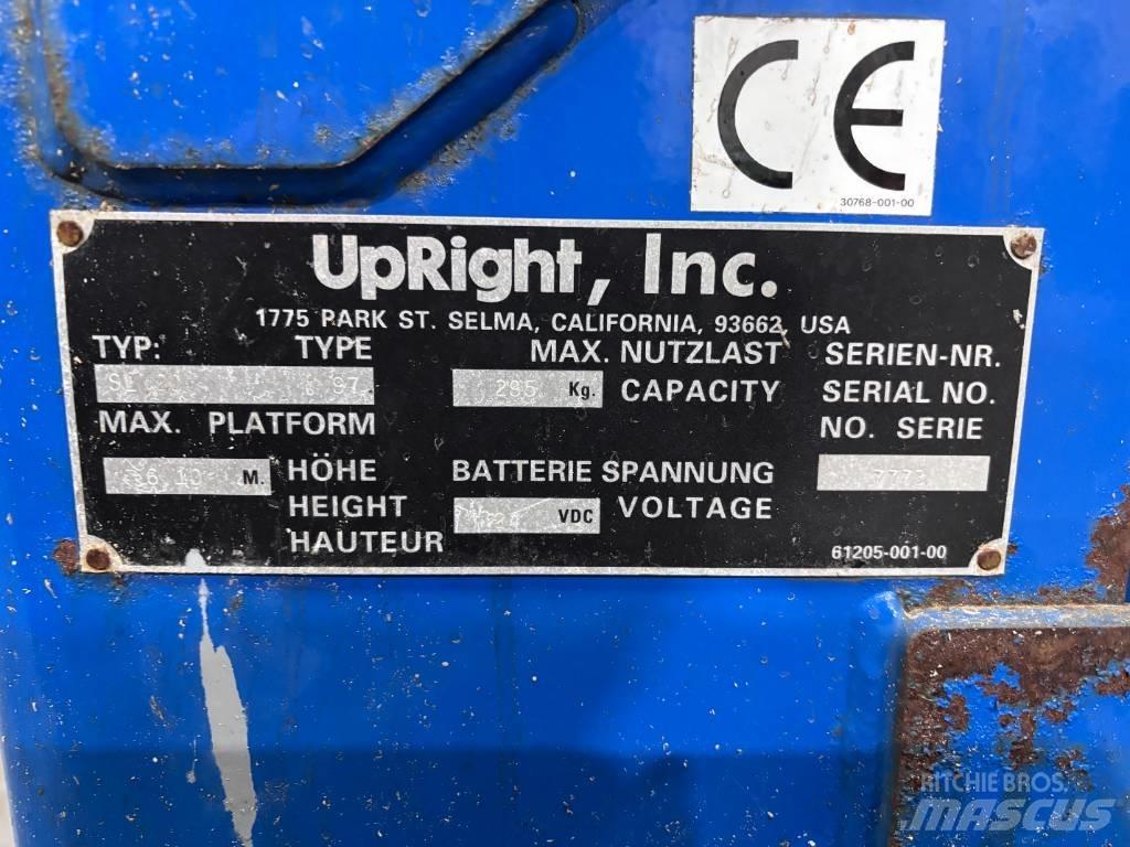 UpRight SL20 가위형 리프트