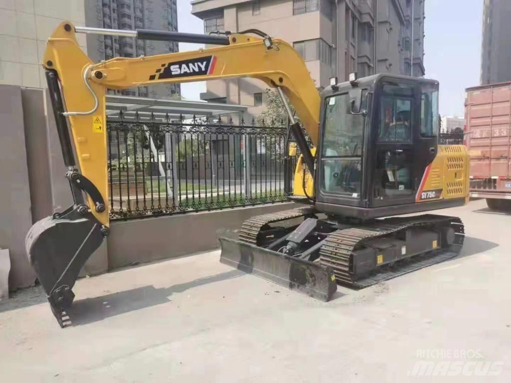 Sany SY 75 C 대형 굴삭기 29톤 이상