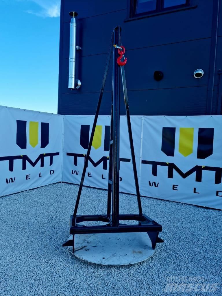 TMT Żuraw  Q-Fit JCB 기타 부품  
