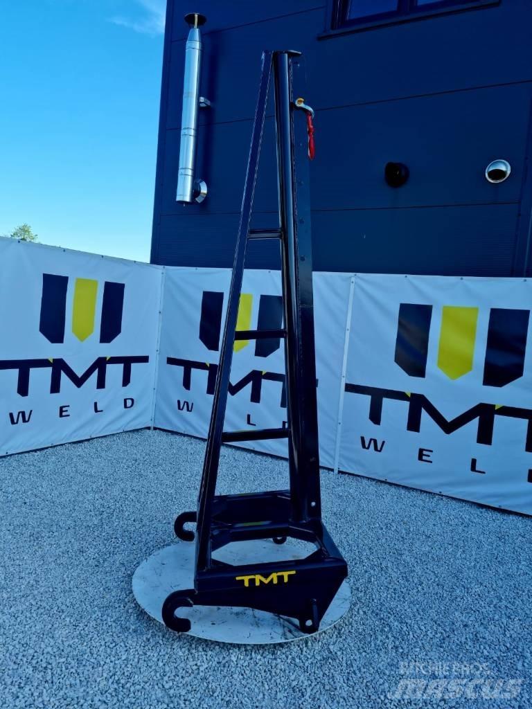 TMT Żuraw  Q-Fit JCB 기타 부품  
