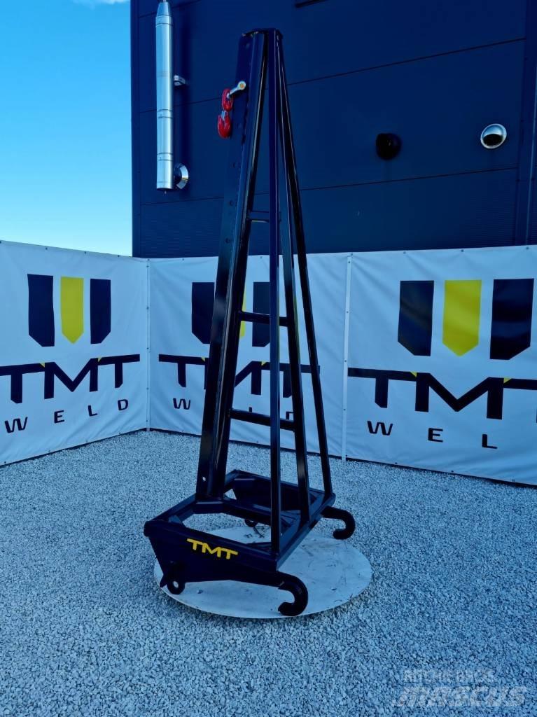 TMT Żuraw  Q-Fit JCB 기타 부품  