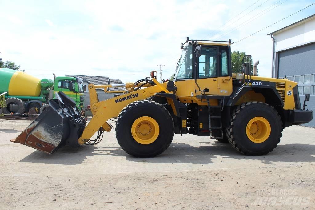 Komatsu WA 430-6  휠로우더