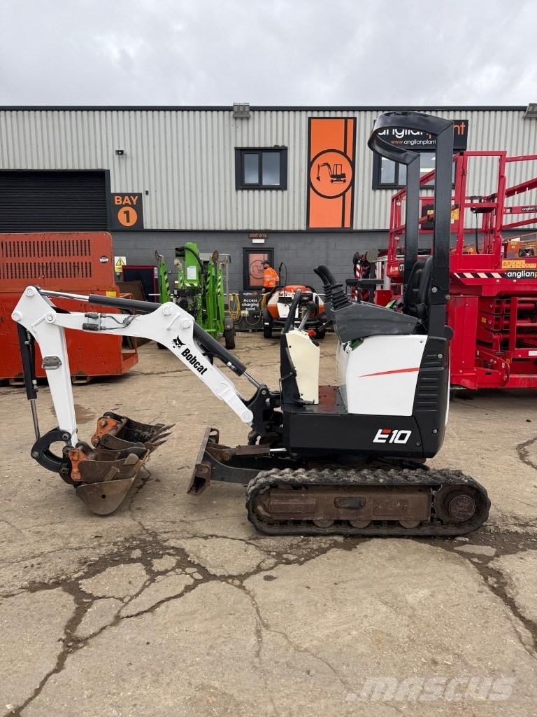 Bobcat E 10z 소형 굴삭기 7톤 미만