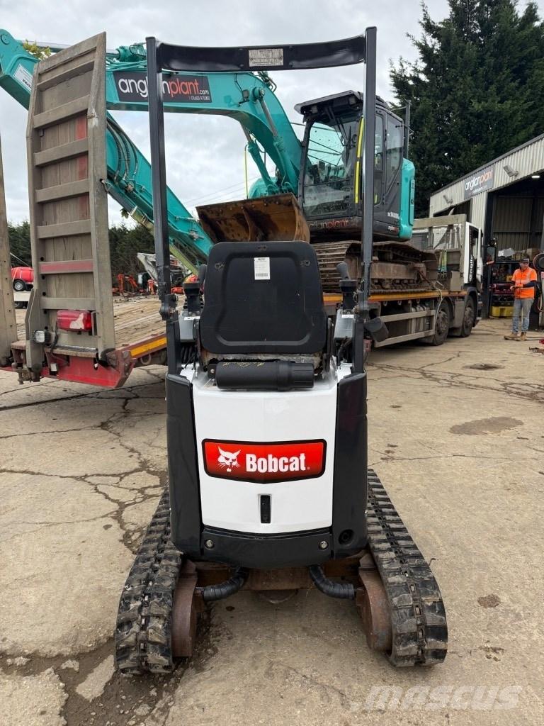 Bobcat E 10z 소형 굴삭기 7톤 미만