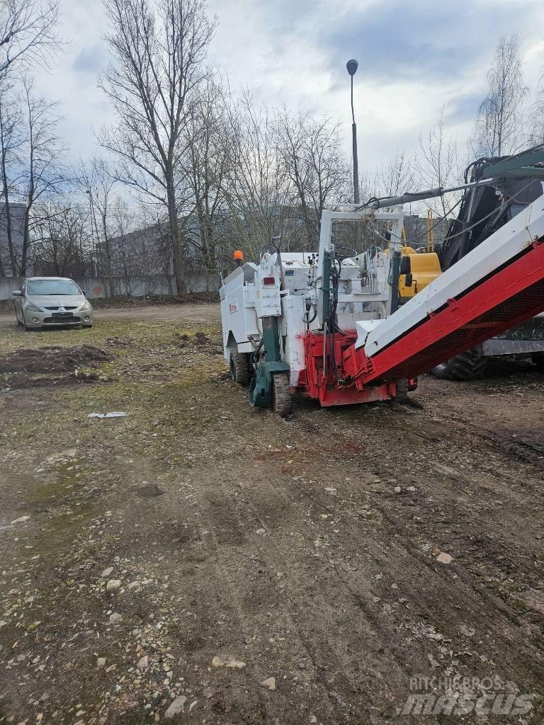Wirtgen 1000C 아스팔트 콜드 밀링 기계