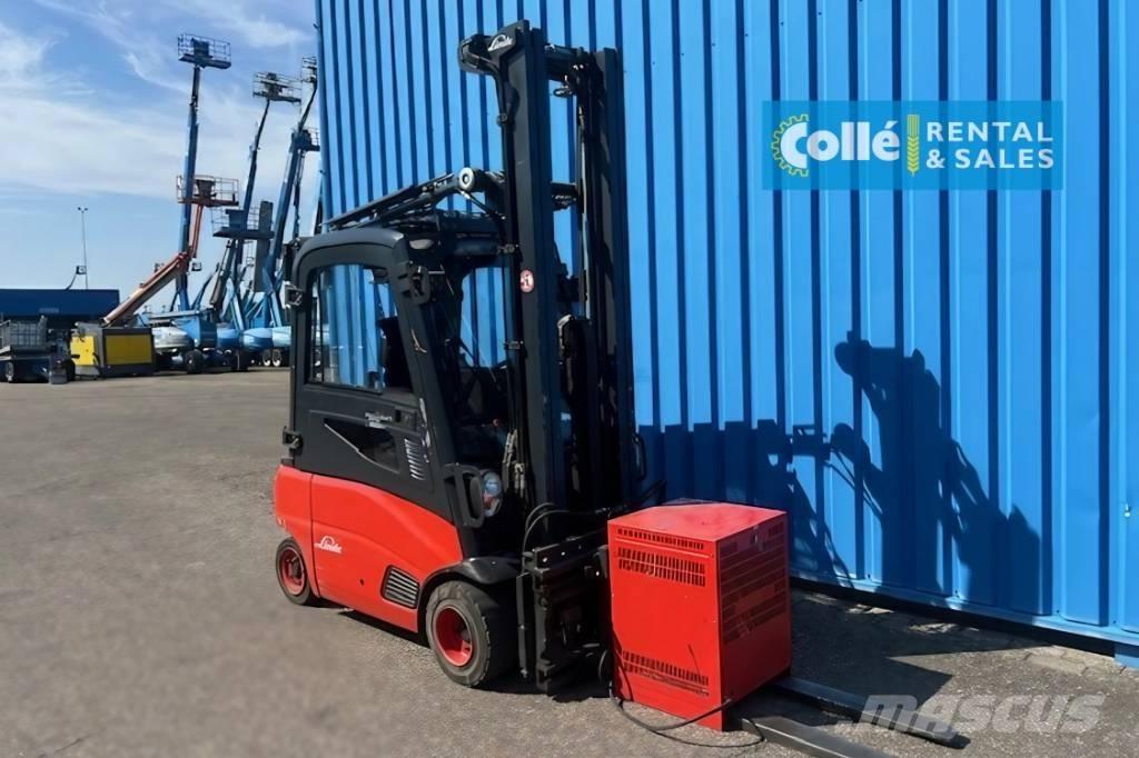 Linde E 20 PL | 2012 전동 지게차
