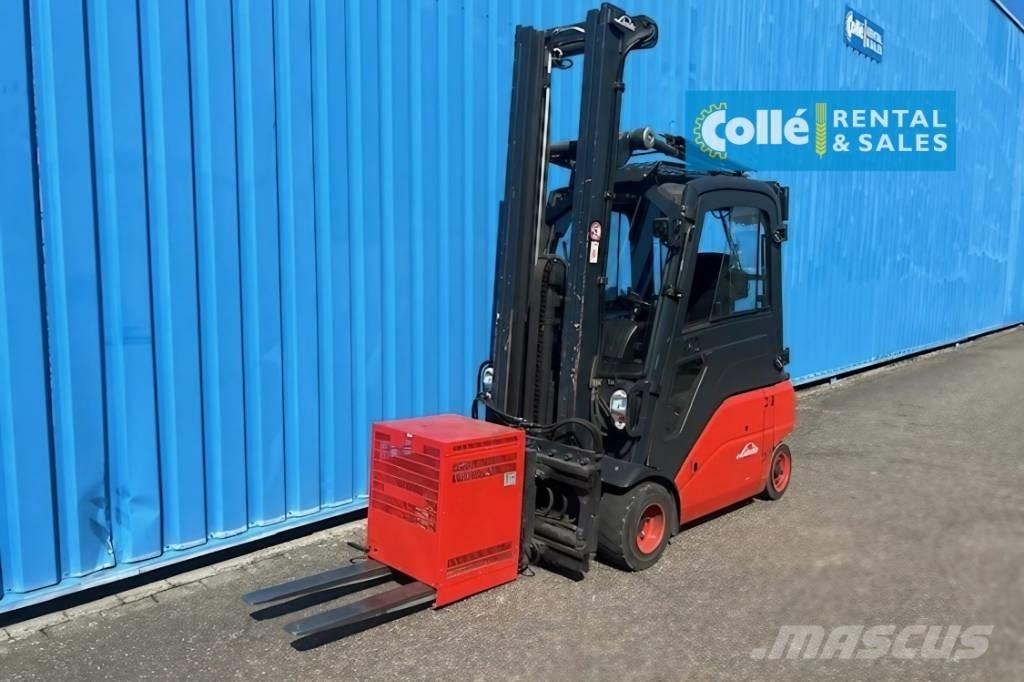 Linde E 20 PL | 2012 전동 지게차