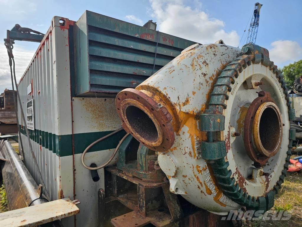 Warman pump 14/12'' 준설선