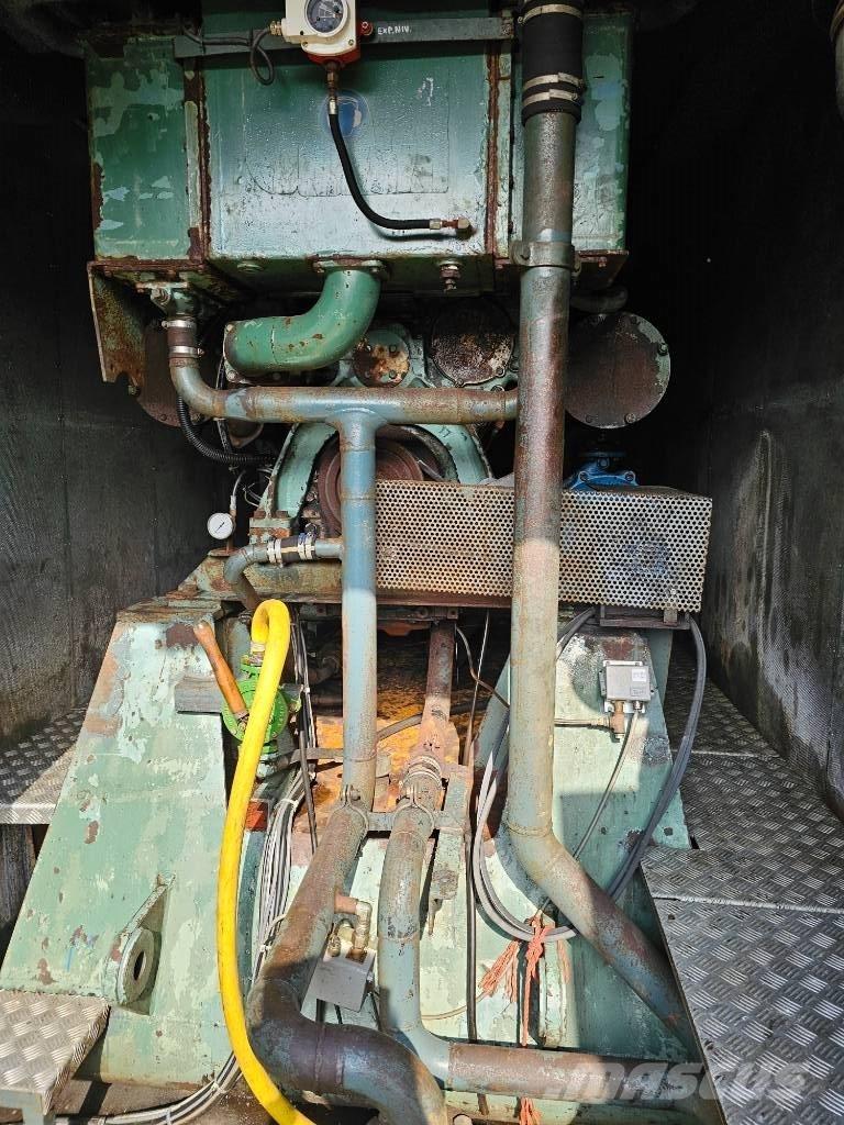 Warman pump 14/12'' 준설선