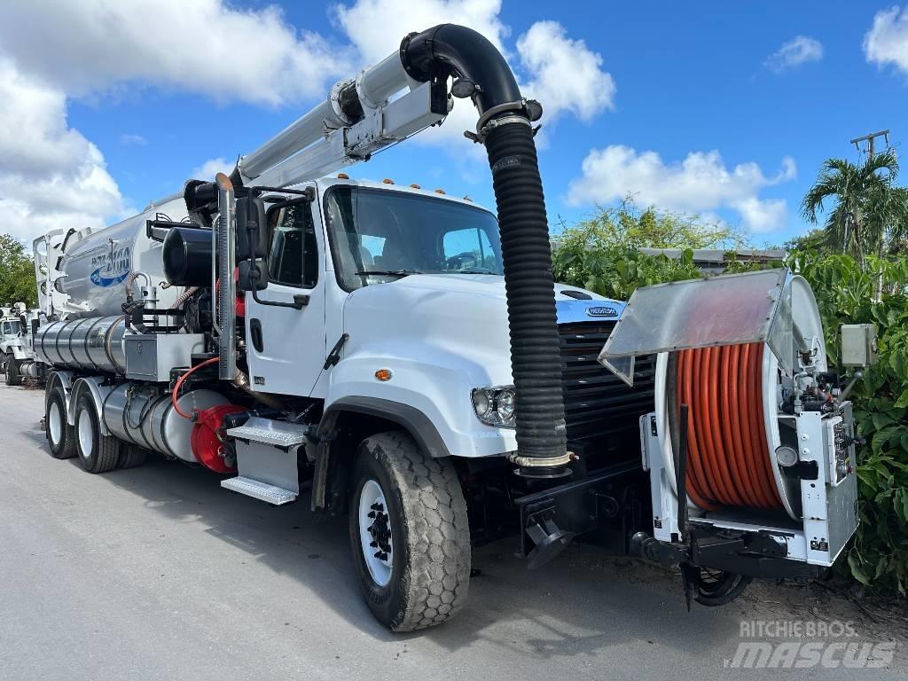 Freightliner 114 SD 콤비/진공 트럭