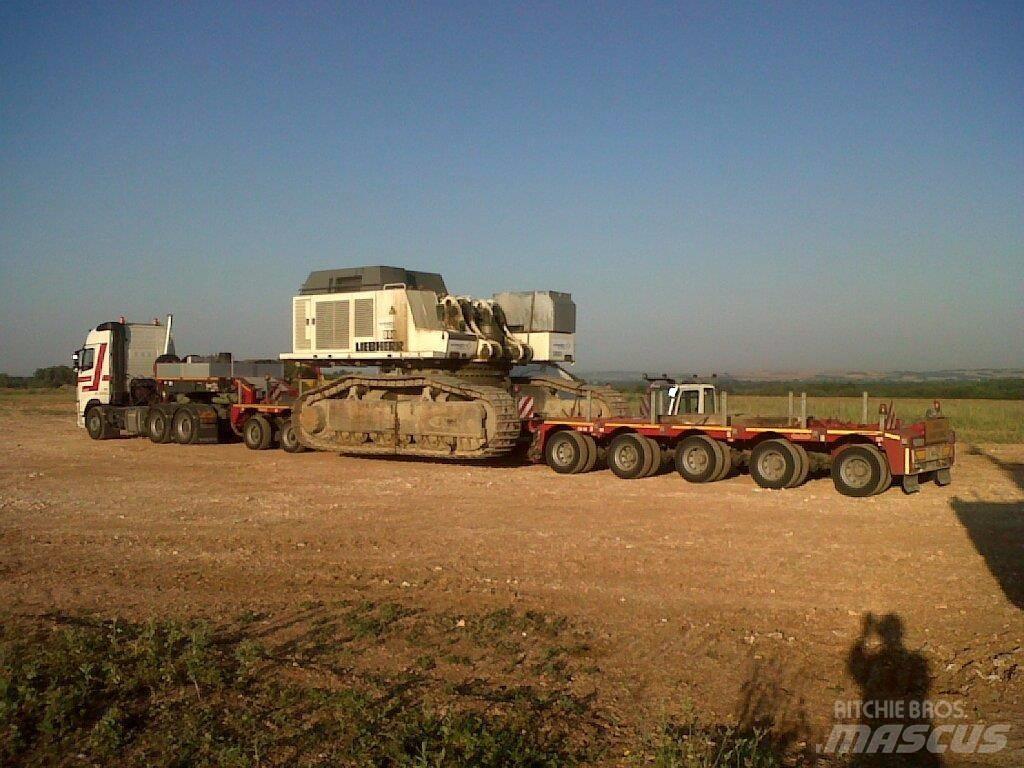 Liebherr 984 C 롱리치 굴삭기