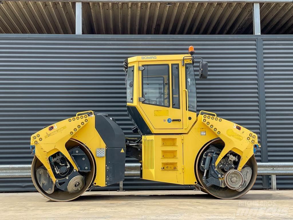 Bomag BW 154 AD-4 트윈 드럼 롤러