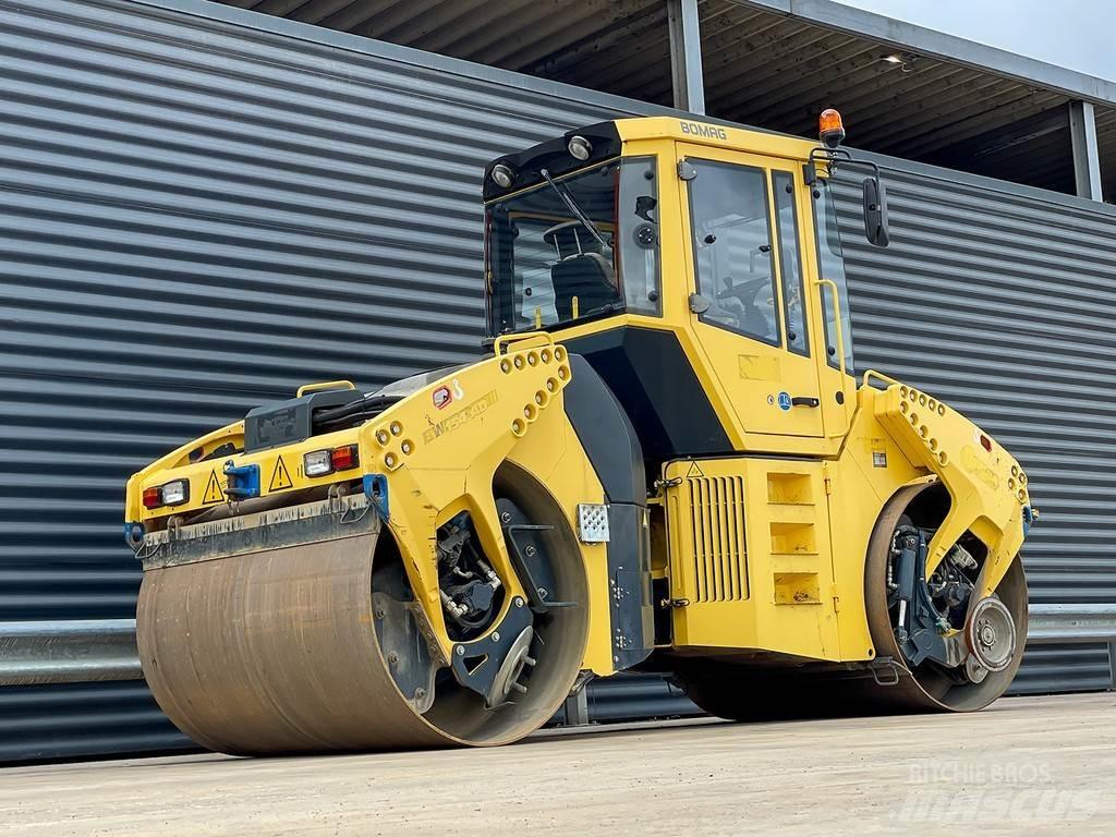 Bomag BW 154 AD-4 트윈 드럼 롤러
