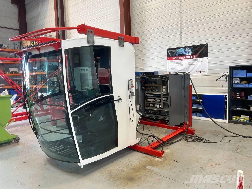 Potain MDT 219 J10 타워 크레인