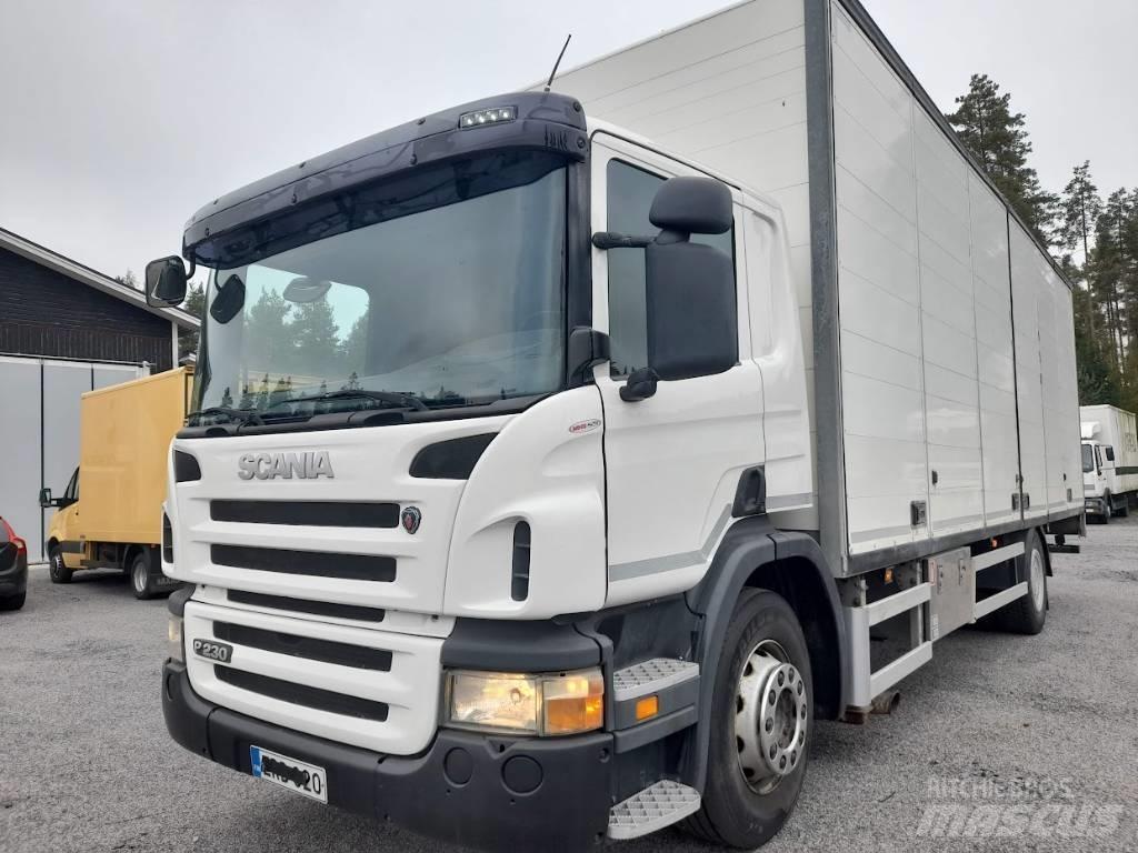 Scania P 230 DB 탑차 트럭